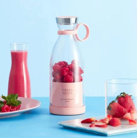 Juicer Pro: 6-in-1 Mini Portable Blender & Smoothie Maker (random Colors)